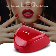 36 Вт Авто зондирования Светодиодный ногтей сушилка для гель-лака Профессиональный Маникюрный Инструмент для ногтей и ногтей 36 Вт Светодиодный Маникюрный Инструмент полностью