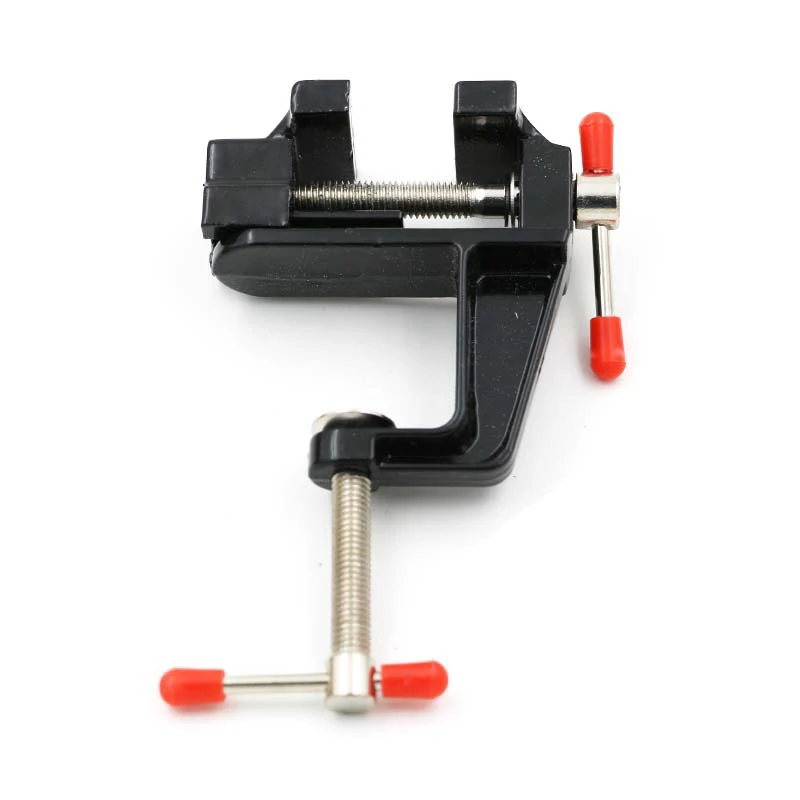  High Quality New Aluminum Small Jewelers Hobby Clamp On Table Bench Vise Mini Hand Tool Vice Hot Ha