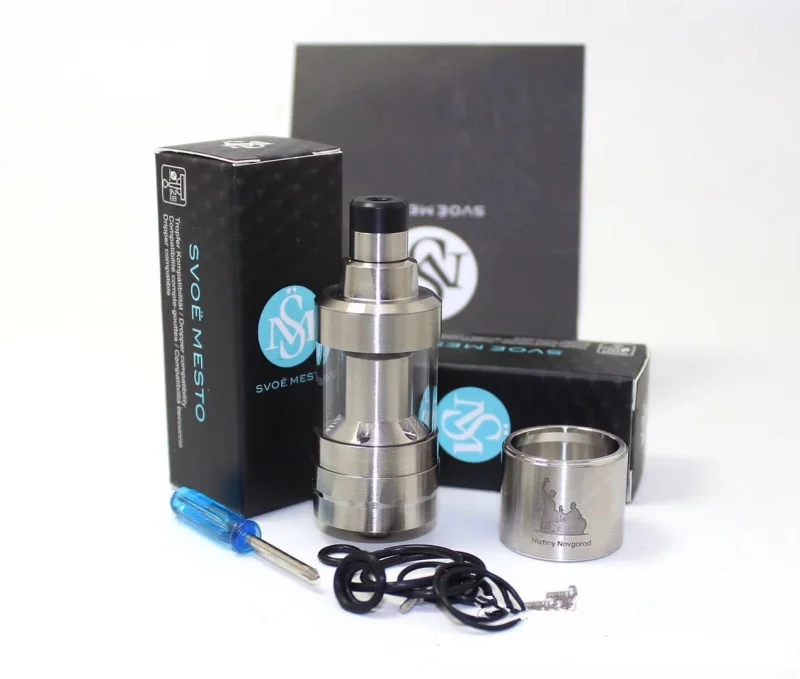 Атомайзер Kayfun Prime RTA электронная сигарета 316SS 2/4 5 мл KF6 V6 MTL перестраиваемый