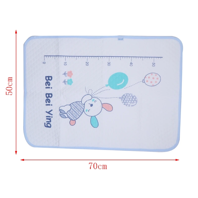 Пеленальный Коврик Детские подгузники пеленки ТПУ Водонепроницаемый многоразовые Постельные принадлежности чехол Коврики