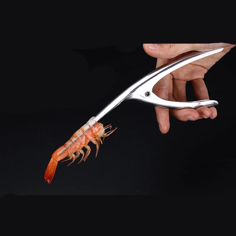 stainless steel Fast Peel lobster tool for restaurant Seafood Toolsin