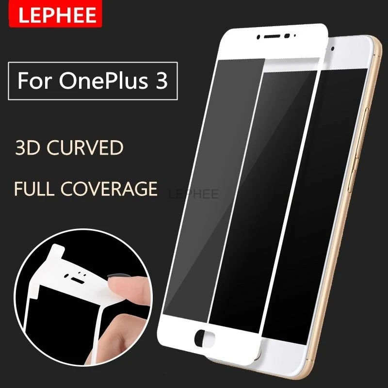 Oneplus 5t 3d tempered glass screen
