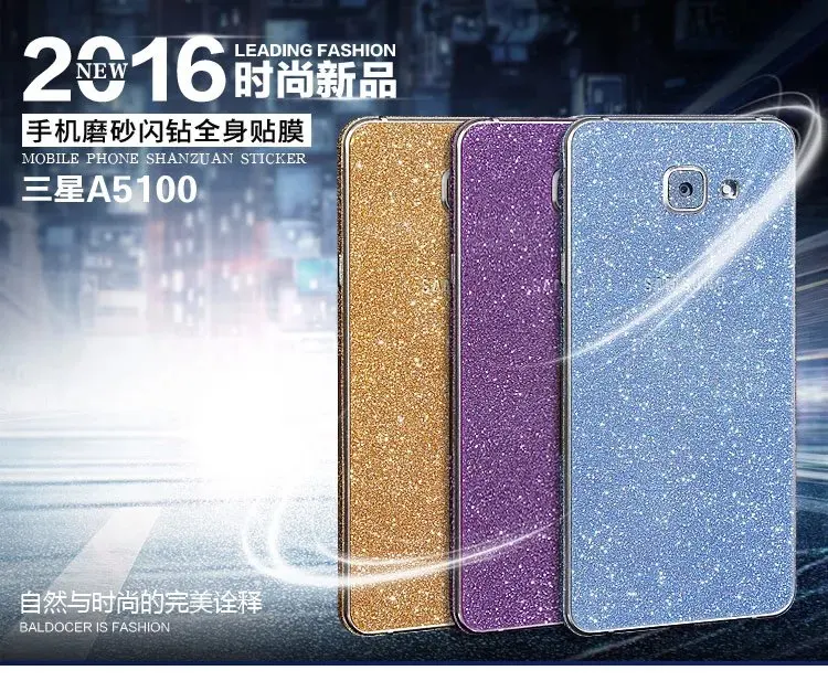 Full Body Stickers for Samsung Galaxy A5 2016 A7 2016 A5 A9 2015 Shiny