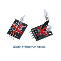 חיישן arduino ELEGOO Arduino Uno ננו R3 סט בשל חיישן Arduino קיט מודולים משודרג 37 ב 1 Kit עם הדרכה עבור Arduino MEGA 2560 Nano (5)