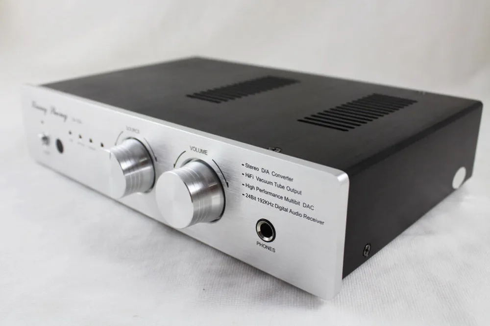 XiangSheng DAC-03A USB BNC 24bit 192K Headphone amplifier XMOS/PCM1794/TE7022