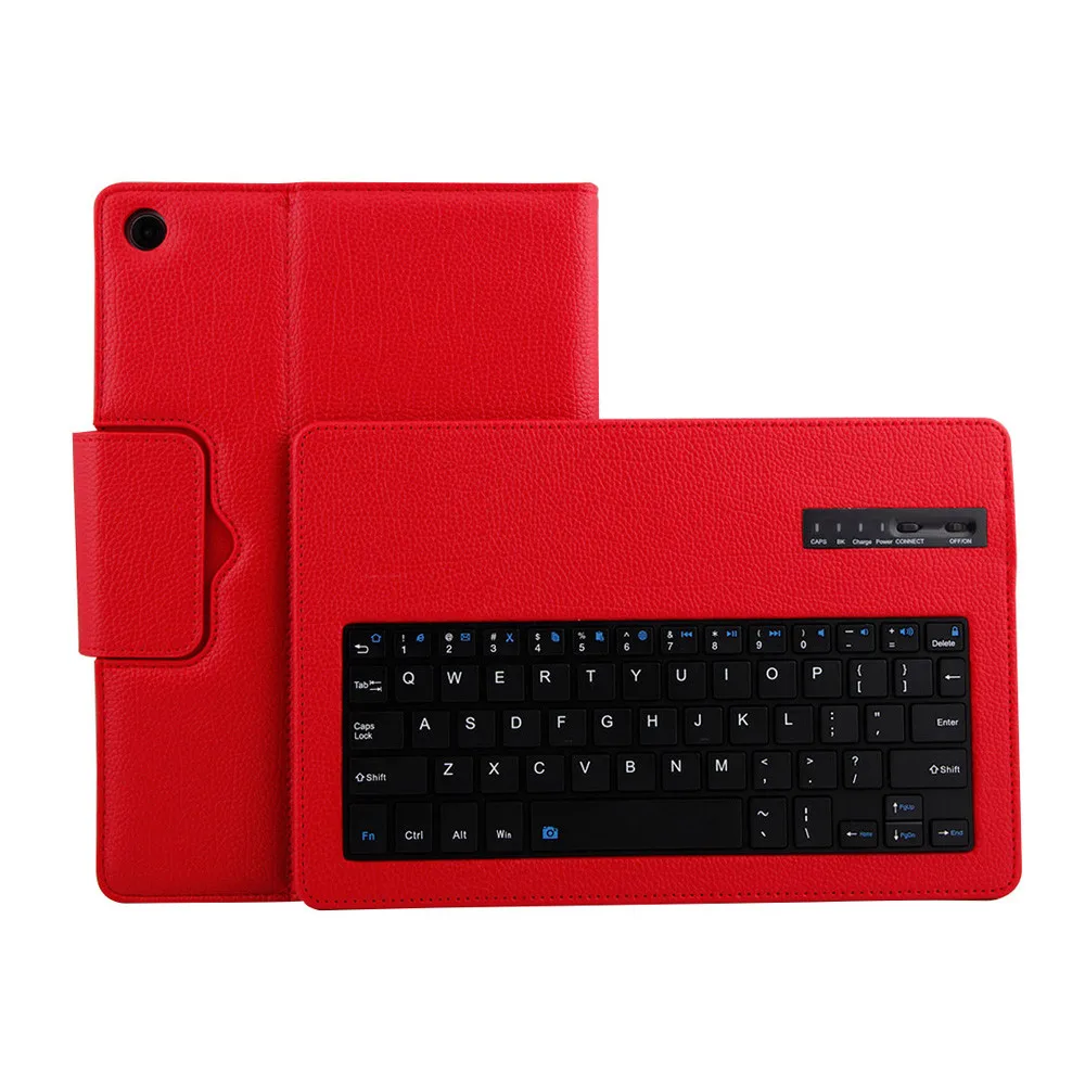 Кожаный чехол Хуа m5 с Съемная клавиатура Bluetooth для Хуа MediaPad M5 10,8 защитной оболочки/кожи Простые Модные 0514