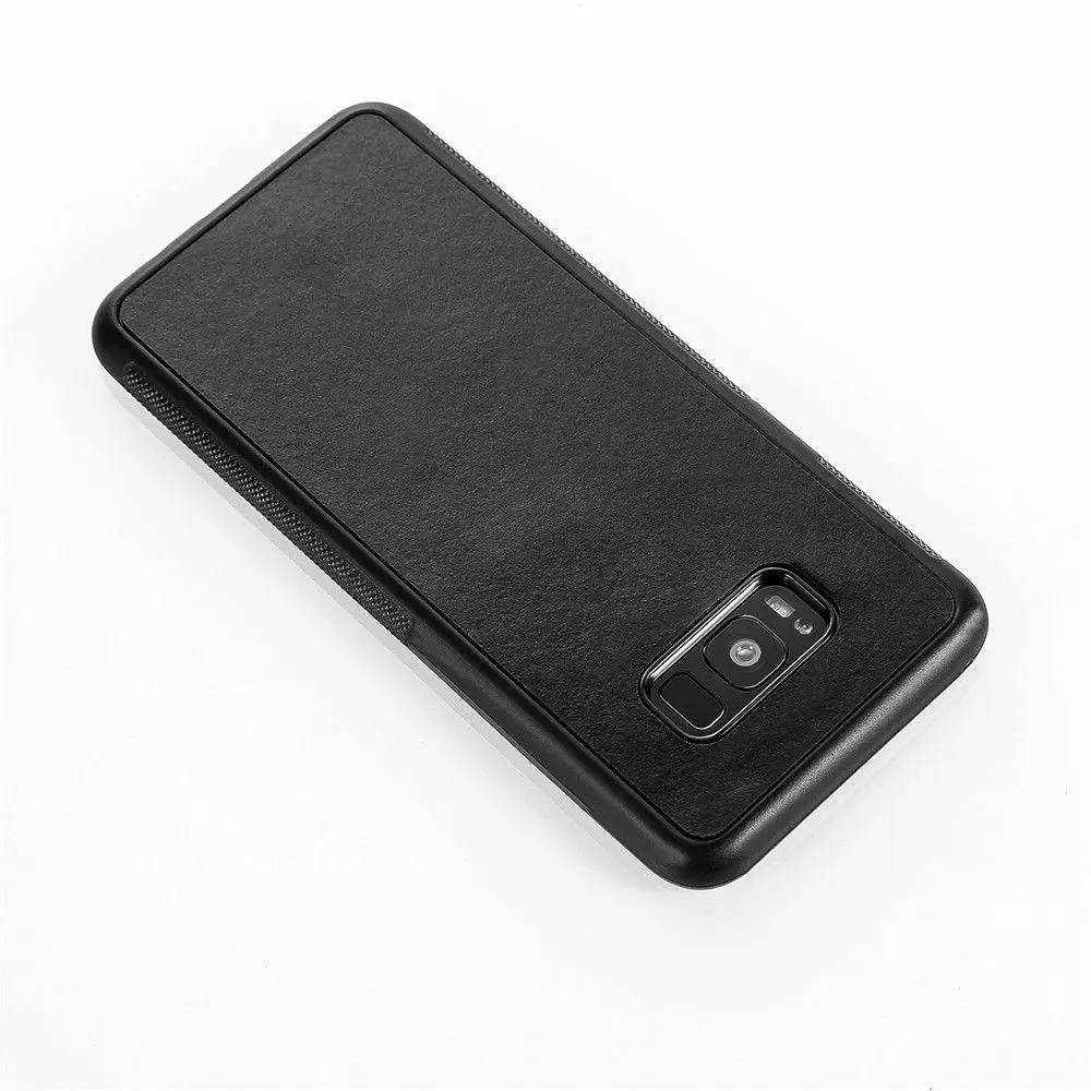 

For Samsung Galaxy S8 Plus Shockproof Anti Gravity Magical Nano Sticky Hard Protective Back Fitted Mobile Phone Case Cover