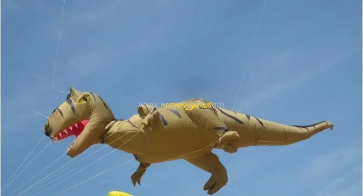 

big soft kite bar flying dinosaur latawiec cerf volant vlieger kites for adults cometas para adultos windsock acquilone pulpo