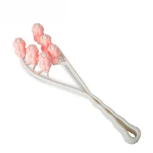 Wheel Massage Stick Roller Massager Push Face Facial Beauty Tools Care Stress Relax Tool Health Therapy Female Aerobics