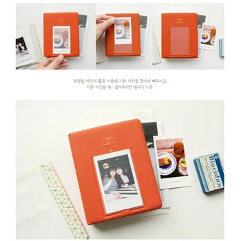 

CAIUL 65 Pockets Mini Photo Album For Fujifilm Instax Mini 7s/8/8+/9/11/25/90/Link/SP-2/LIPLAY/FILM Instax Album Fotografia