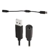 ALLOYSEED 2 шт./лот USB-кабель-удлинитель для ПК, провод-конвертер, адаптер для Microsoft Xbox 360, проводной контроллер, геймпад ► Фото 1/6