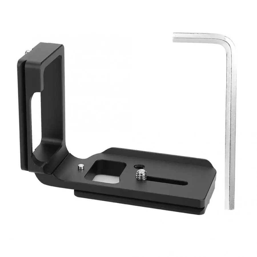 

Quick Release QR L Plate Tripod Bracket for Nikon D750 Camera Arca Standard Platform Tripod Bracket