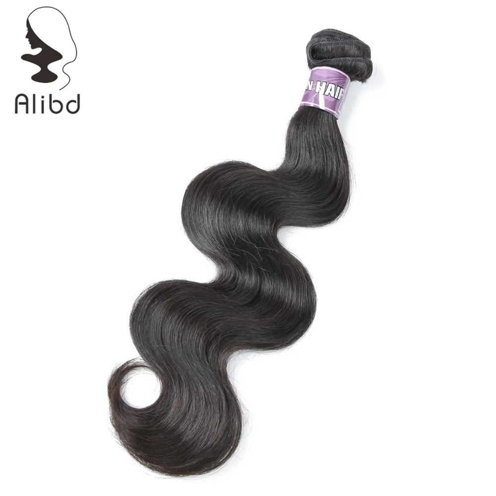 Alibd Peruvian Hair Weave Body Wave Hair Bundles Weave 100% Human Hair