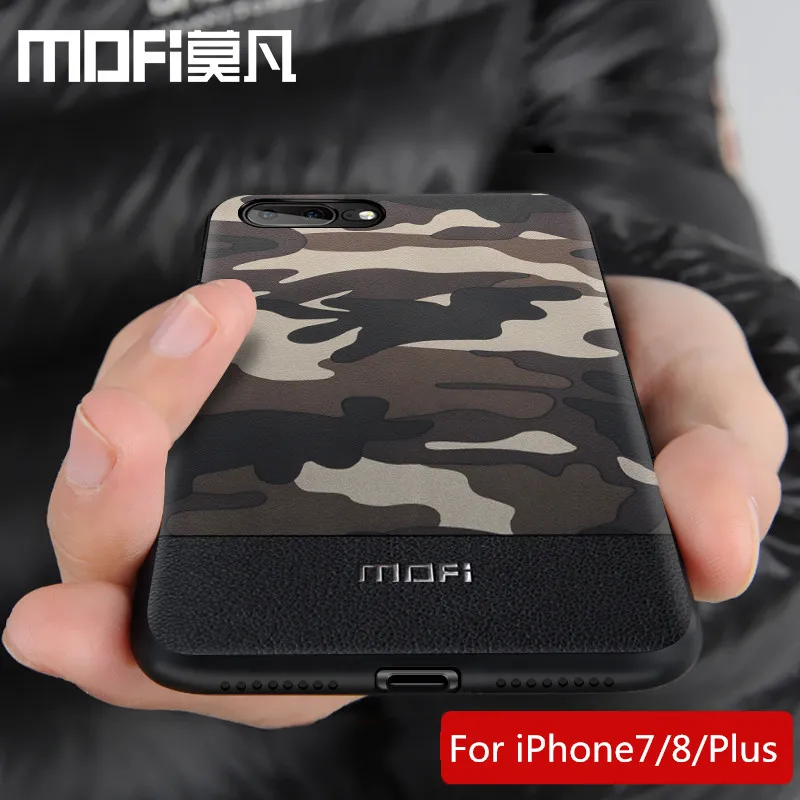 Чехол для iPhone 8 задняя крышка камуфляжные Противоударные Защитные Чехлы