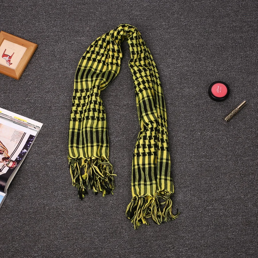 Wrap Army Scarf Shawl Outdoor KeffIyeh Camping Neck Cover Head Tactical hair accessories Wrap Army Scarf Shawl Outdoor KeffIyeh Camping Neck Cover Head Tactical hair accessories