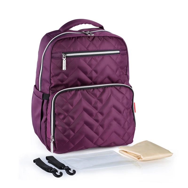

Mochila Maternidade Waterproof Baby Diaper Bags Travel Backpack Baby Nappy Changing Bag Maternity Mother Backpack with Wet Bag