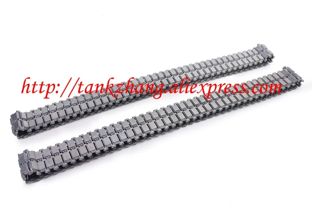 HENG LONG 3889/3889-1 RC tank Leopard 2 A6 1/16 spare parts No.TK-MC3889 Metal caterpillar / metal track | Игрушки и хобби