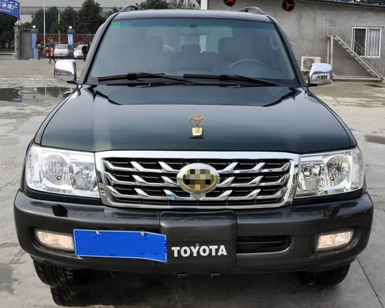 EOsuns передний бампер решетка для Toyota Land Cruiser LC100 FZJ100 UZJ100 4500 4700 2006-2007