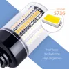 E14 D'ampoule De Maïs E27 LAMPES LED 220V B22 HAUTE Puissance 28 40 72 108 132 156 189Led lumières SMD 5736 Lampada LED 110V PAS de Scintillement 85-265V ► Photo 2/6