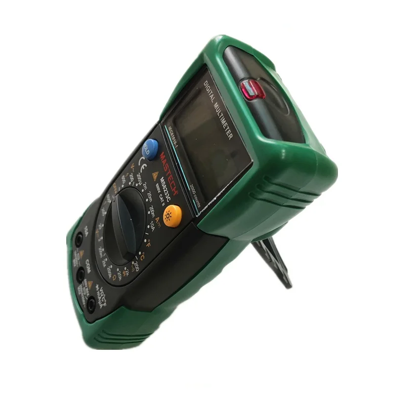 Цифровой Бесконтактный Мультиметр MASTECH MS8233C измеритель напряжения тока емкости