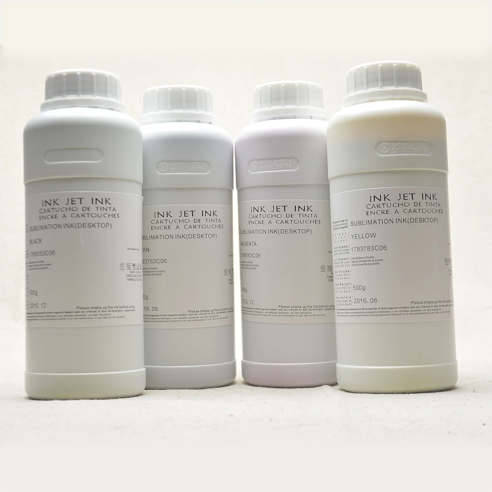 

JIANYINGCHEN 4*1000ml Universal Refill sublimation ink heat transfer ink for Epson printer
