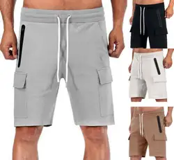 Мужские летние дышащие шорты для спортзала спортивные армейские брюки карго шорты M-3XL