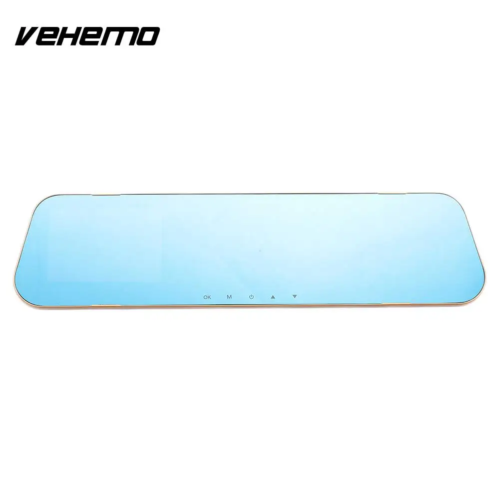 Vehemo Full HD 4,0 дюйма видеокамера обнаружения движения регистраторы вождение автомобиля Регистраторы Smart видеорегистратор Универсальный