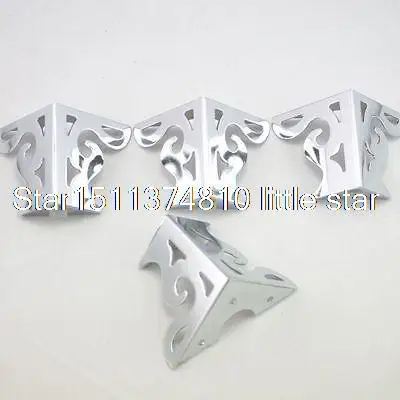 

80mm Set Metal Furniture Cabinet Legs Bed Tea Table Chair  Sofa Leg Feet 4pcs