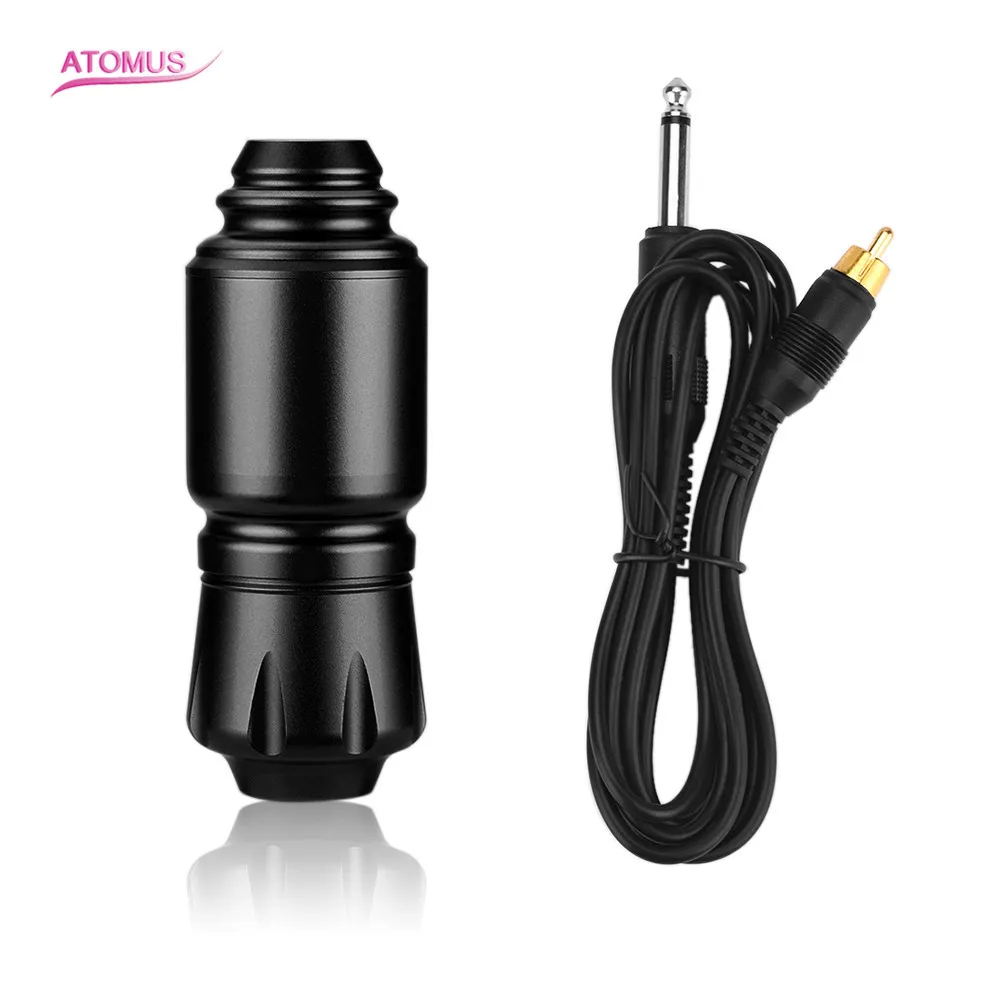 

2019 New Powerful Tattoo Pen Rotary Tattoo Gun Machine Black Blue RCA Motor Tattoo Machine Tattooist Body Art Shader Liner