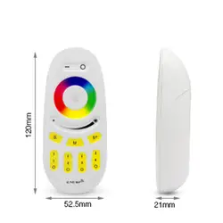 2,4G RF Mi Light series 4-зона, RGBW RGB led беспроводный контроллер дистанционного управления touch для светодиодной ленты или светодиодной лампы