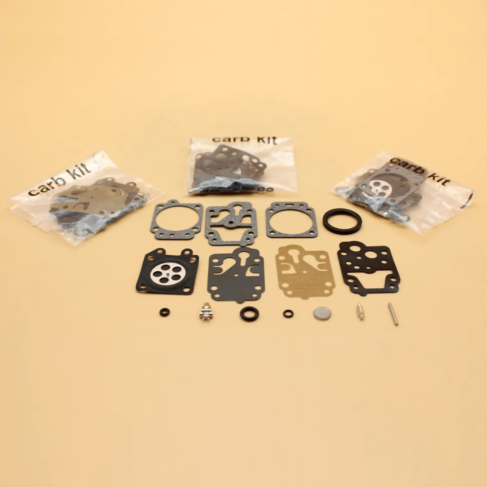 4Pcs/lot Carburetor Carb Rebuild Repair Kit For HONDA GX35 GX25 GX 35 25 Gasoline Engine Motor Generator Trimmer Parts 4Pcs/lot Carburetor Carb Rebuild Repair Kit For HONDA GX35 GX25 GX 35 25 Gasoline Engine Motor Generator Trimmer Parts