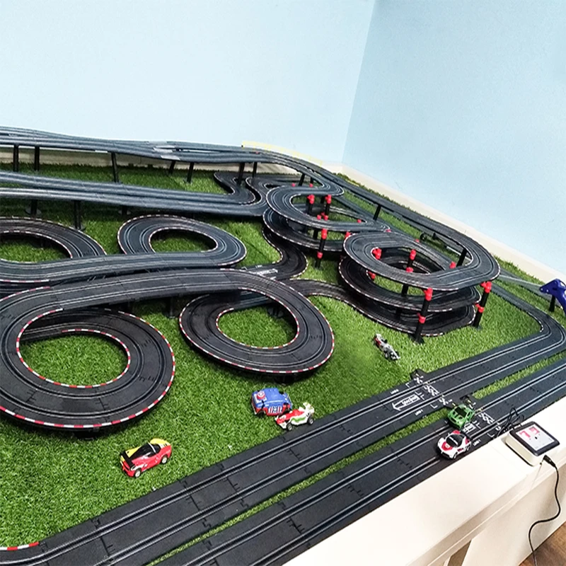 Idea Racing Brain Wave Rail Car пульт дистанционного управления Детские интеллектуальные