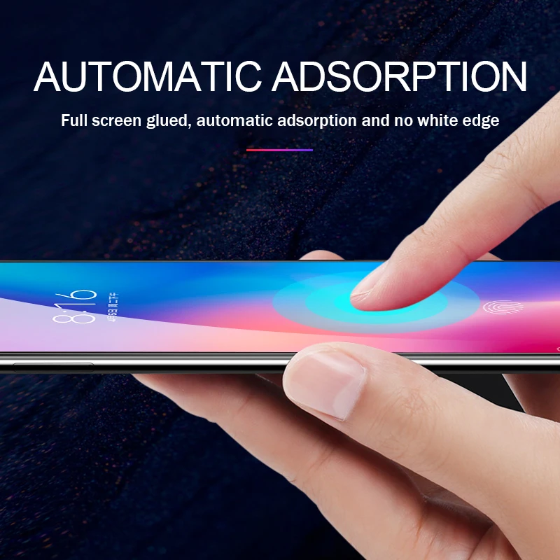 TCICPC 2 шт. Xiaomi Mi9 закаленное стекло Mi 9 3D полное склеивание экрана Защитное для SE