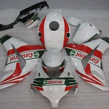 Fireblade 2008-2011 набор для всего тела Fireblade 2011 Обтекатели для Honda Cbr1000 RR 2010 Белый Красный Пластиковый обтекатель
