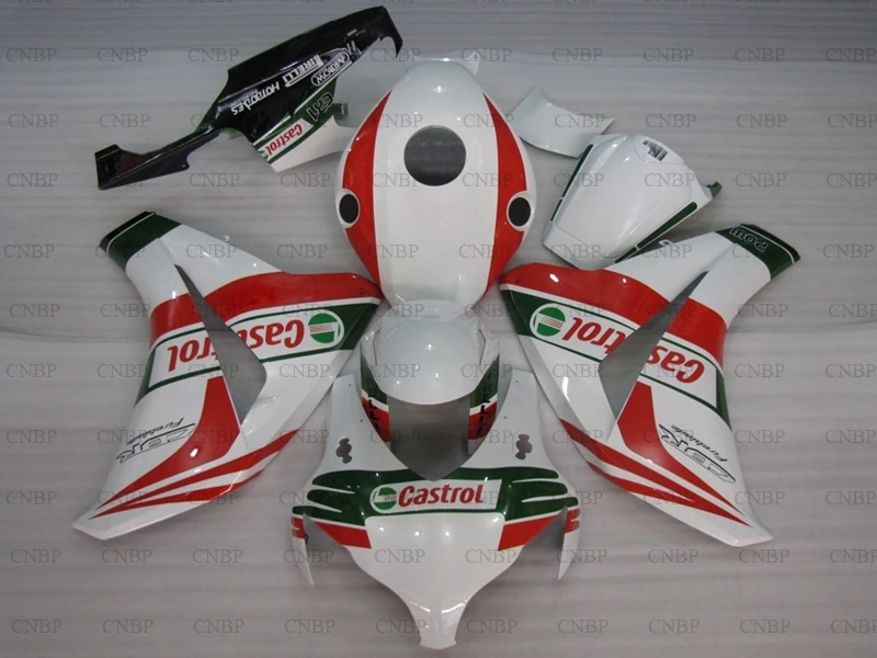 Обтекатели Fireblade 2008 2011 Φ для Honda Cbr1000 RR 2010|Пластиковые и портативные тазы| |