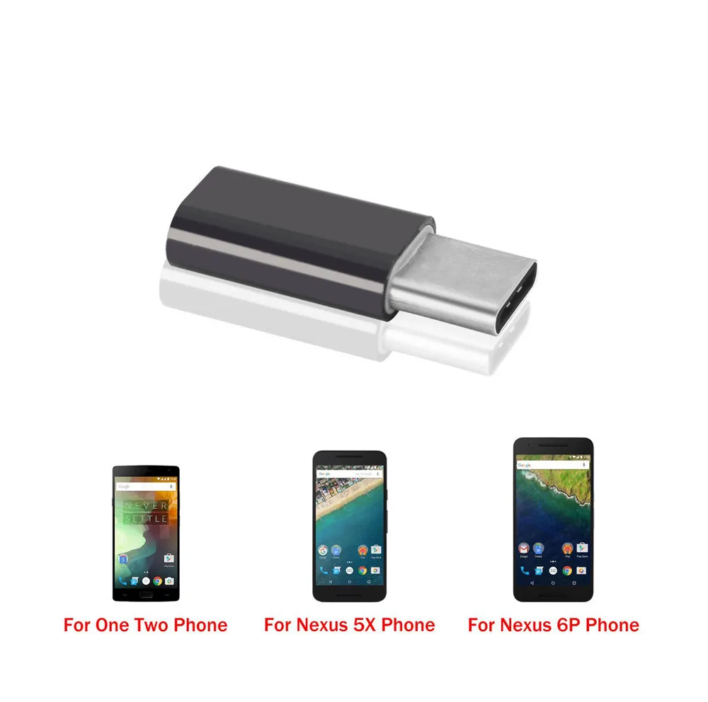 Мини Micro USB к USB 3,1 тип-c USB адаптер для передачи данных Разъем для мобильного телефона для Oneplus Two 2 MacBook Смартфон# Y15