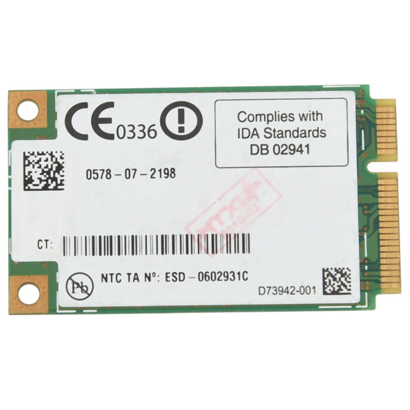 Новая беспроводная карта Wi-Fi 4965AGN MM1 для Dell Latitude D520 D530 D630 D820