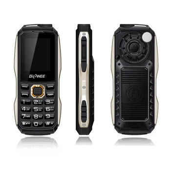 

FAMAN Shockproof Dual SIM Cards Mobile Phone FM Radio Mp3 Flashlight 3800 mAh Power Bank Outdoor Double Light Cellphone P443