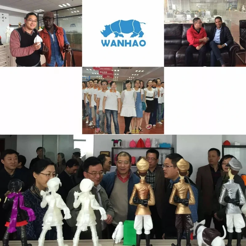 Программное обеспечение для мастерской Wanhao для D7/D7 plus Slicer программное обеспечение для всех других совместимых 3D принтеров