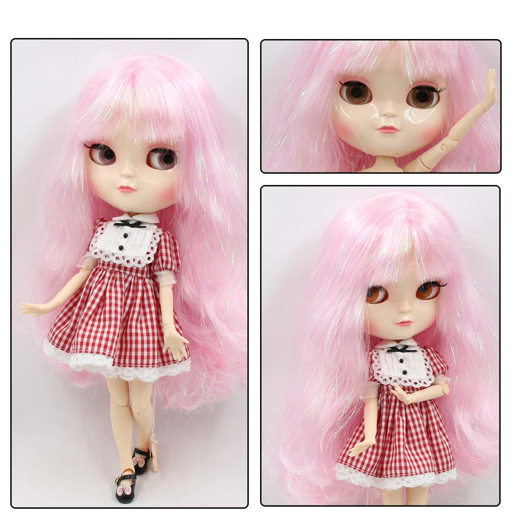 Neo Blythe Dolls Multi-Color Hair Azone Jointed Body 17