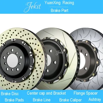 

Jekit Brake disc with center cap 355*32mm for Volkswagen Scirocco 1.4T rim wheel 18'' inches for JK9040 brake calipers