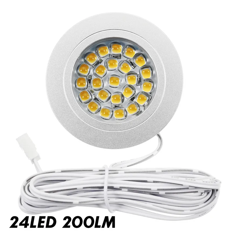 

1Pcs 12V waterproof Car led dome light for camper RV Truck interior reading lamp LED Spot light Closet Lamp