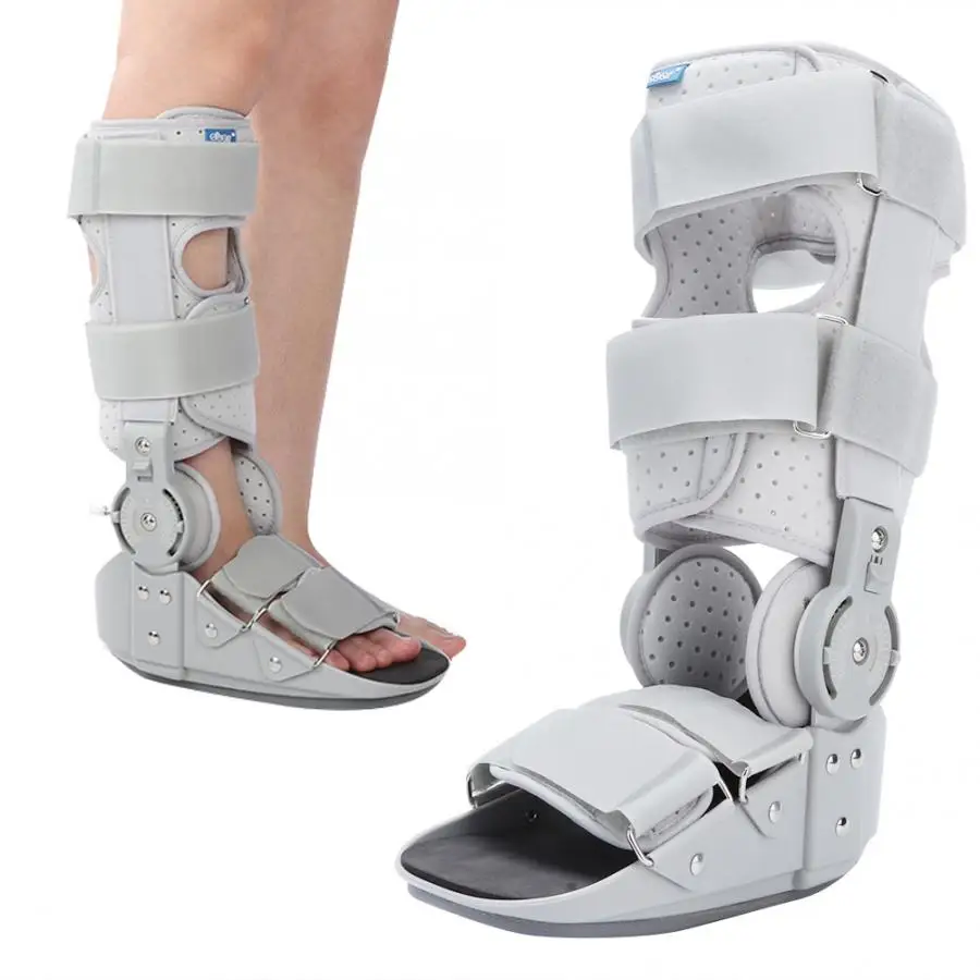 

3 Size Adjustable Ankle Support Brace Protector Ankle Joint Fracture Fixation Foot Orthosis Corrector