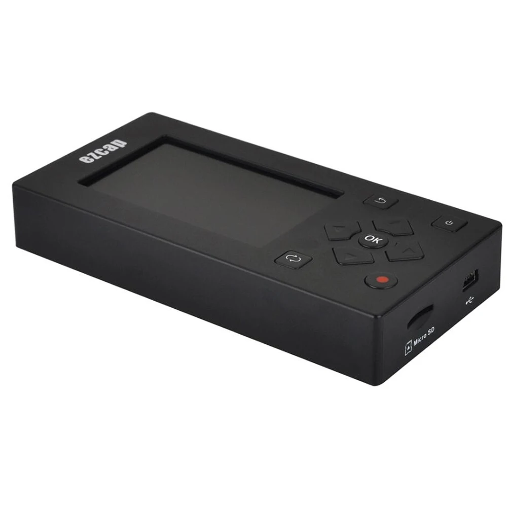  Ezcap271 AV Recorder Video Audio Capture Converter Records Analog VHS Camcorder Tapes to Digital Fo