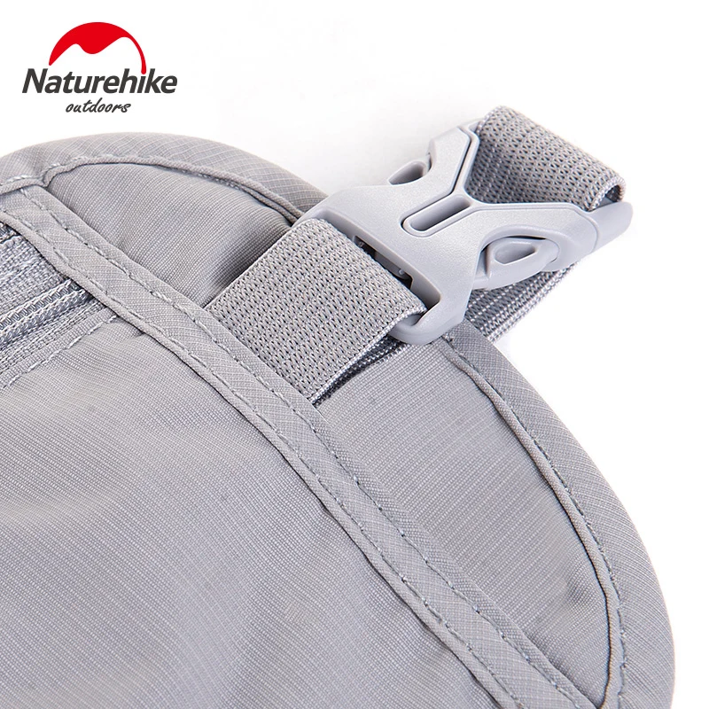 Naturehike Outdoor Travel Invisible Waist Bag Belt Light Thin Personal Tourism Document Mobile Phon - 32748325150
