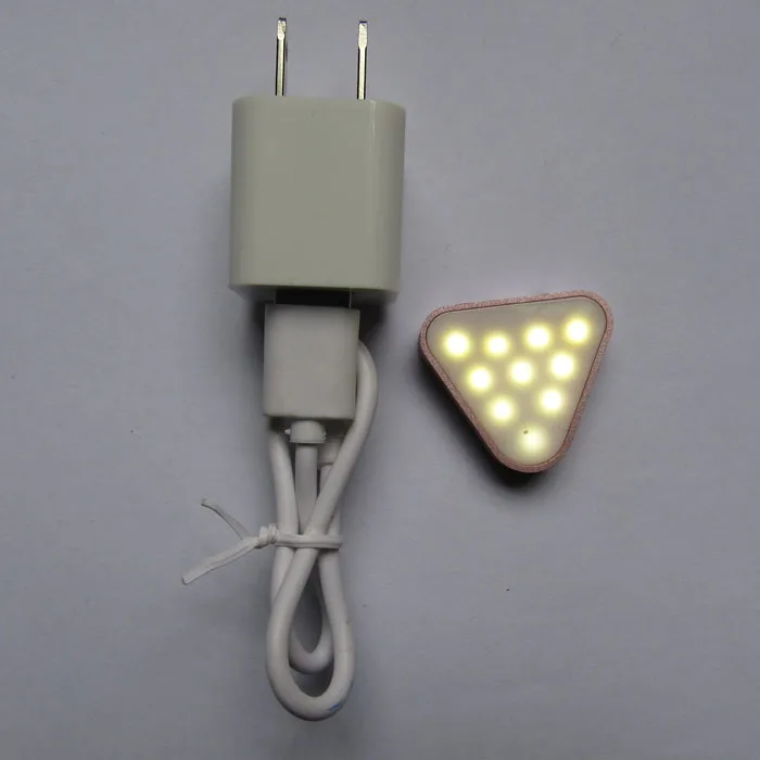 Biological Microscope LED Lamp Stereo Lighting USB Interface AC 110V