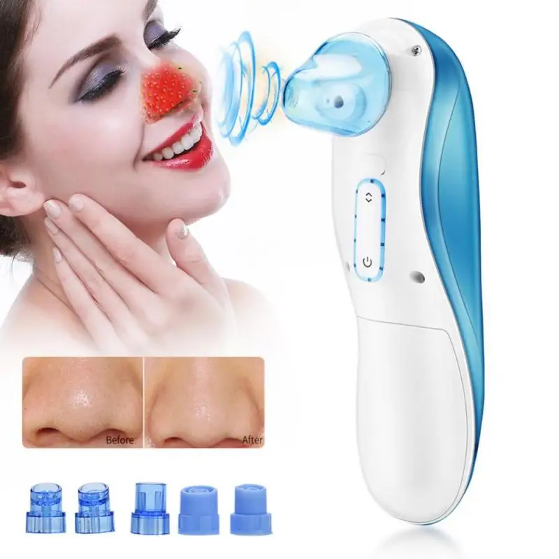 Blackhead Removal Absorbing Suction Skin Pore Cleaner Acne Removing Skin Care Face Cleaner Lifting Skin Tightening Rejuvenation