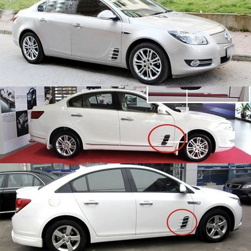Автомобильные наклейки Вентиляционная решетка воздухозаборника автомобиля