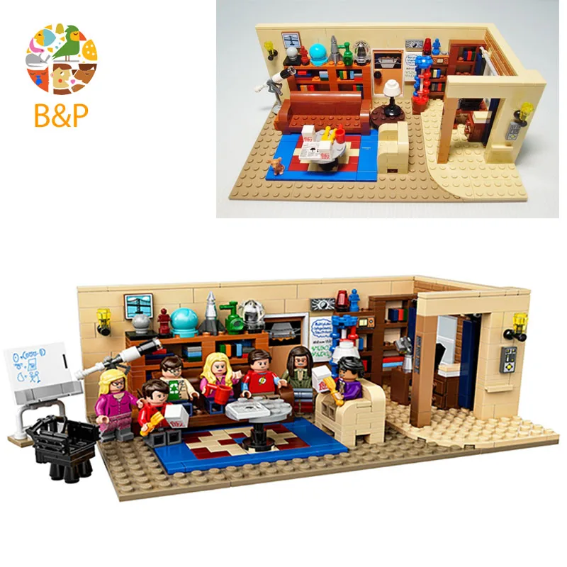 

lepin Legoing 21302 534Pcs IDEAS Series The Big Bang Model Building Blocks Brick Educational kit Toys For Children Gift 16024