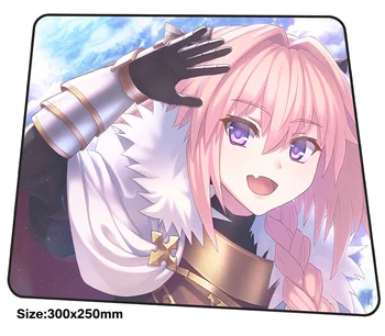 

astolfo mousepad 300x250x3mm gaming mouse pad big gamer mat High-end game computer desk padmouse cute keyboard large play mats